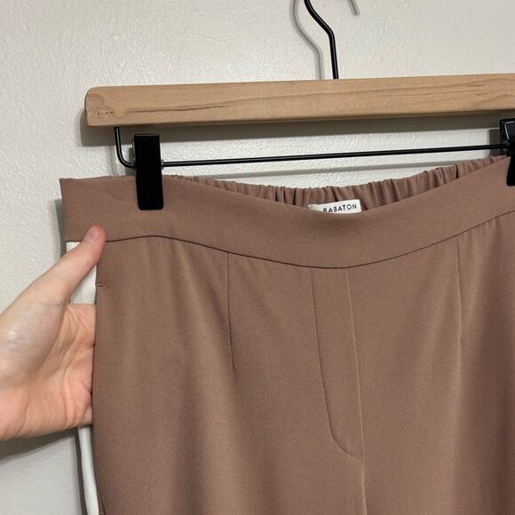 Babaton Aritzia Side Stripe Conan Trousers in Mauve Pink - Size 10 - Picture 5 of 7